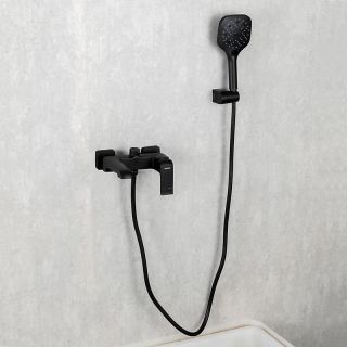 Смеситель для ванны Gappo G3250 чёрный